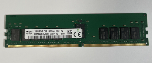 HMA82GR7CJR8N-XN SK Hynix- 16GB 2Rx8 PC4-3200AA-RE2-12 Memory