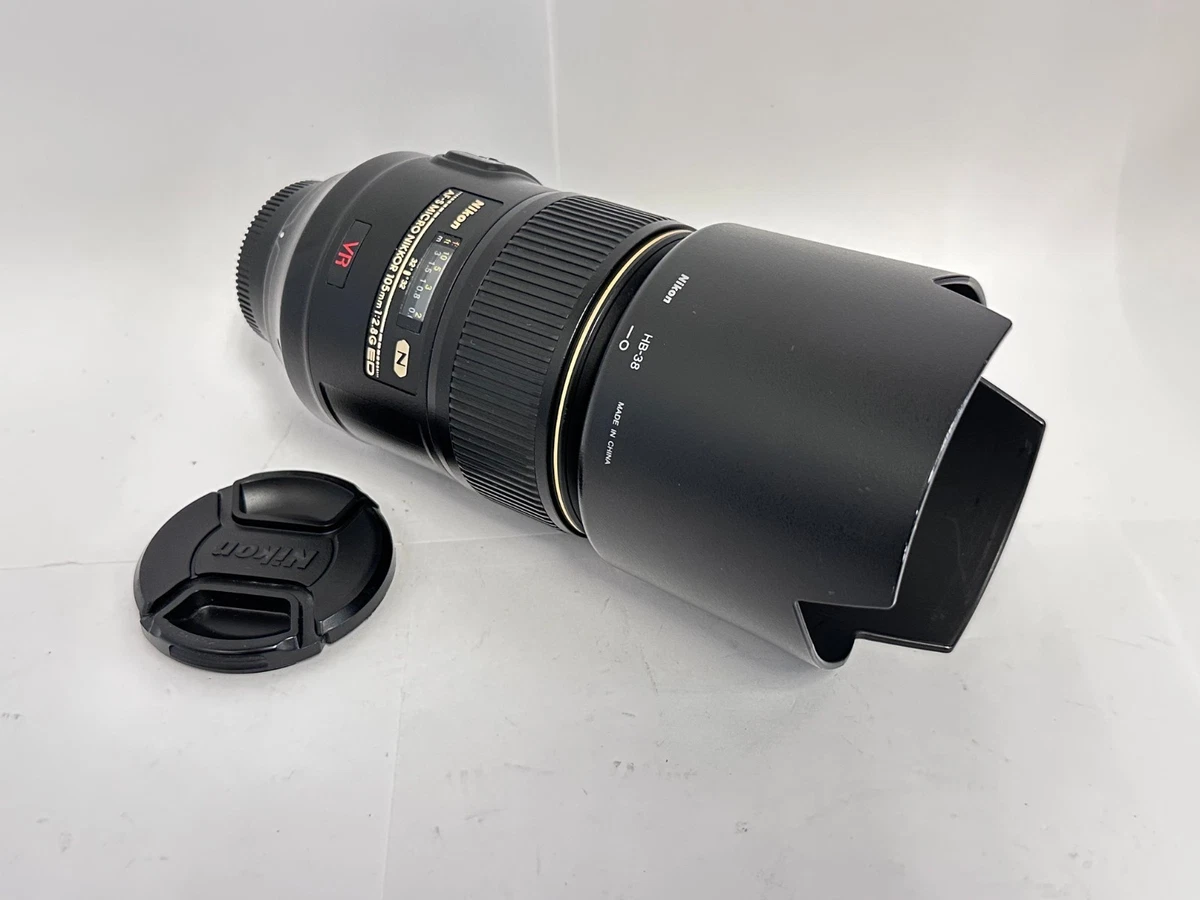 Nikon Micro NIKKOR 105mm Camera Lenses for sale | eBay