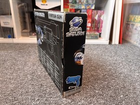 The House of the Dead Virtua Gun Sega Saturn Boxed Great Condition!