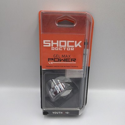 Shock Doctor youth 10- Gel Max Power Mouthguard open box