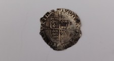 Bloody Mary I Tudor Silver Hammered Groat. 1553-54.