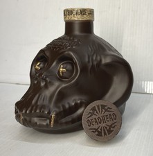 Deadhead Dark Chocolate Rum Liquor Bottle EMP...