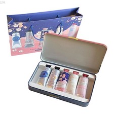 5-Piece Travel Size Hand Lotion for Dry and Cracked Skin Hydrating Cream 