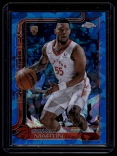 2025-26 Topps Chrome Sapphire Edition #290 Alijah Martin RC