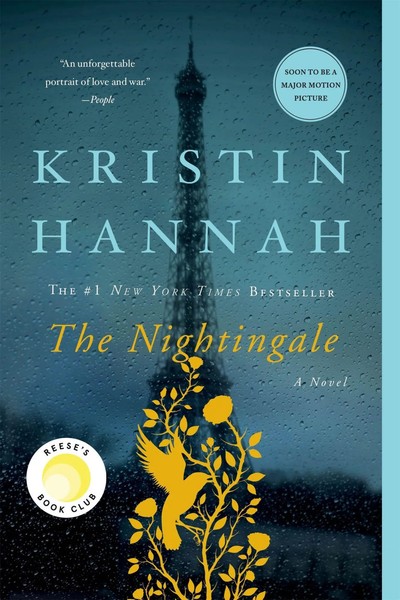 The Nightingale Kristin Hannah Taschenbuch Kartoniert / Broschiert Englisch 2017-image