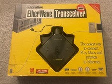 NEW Farallon EtherWave Transceiver AUI For PCs  Printers 10Base- T Network