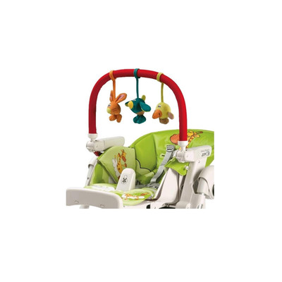 Peg Perego High Chair Play Bar - Accessory - Suitable For Siesta Tatamia And