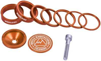 Pro StackRight Headset Spacer Kit - Wheels Manufacturing Pro StackRight Headset