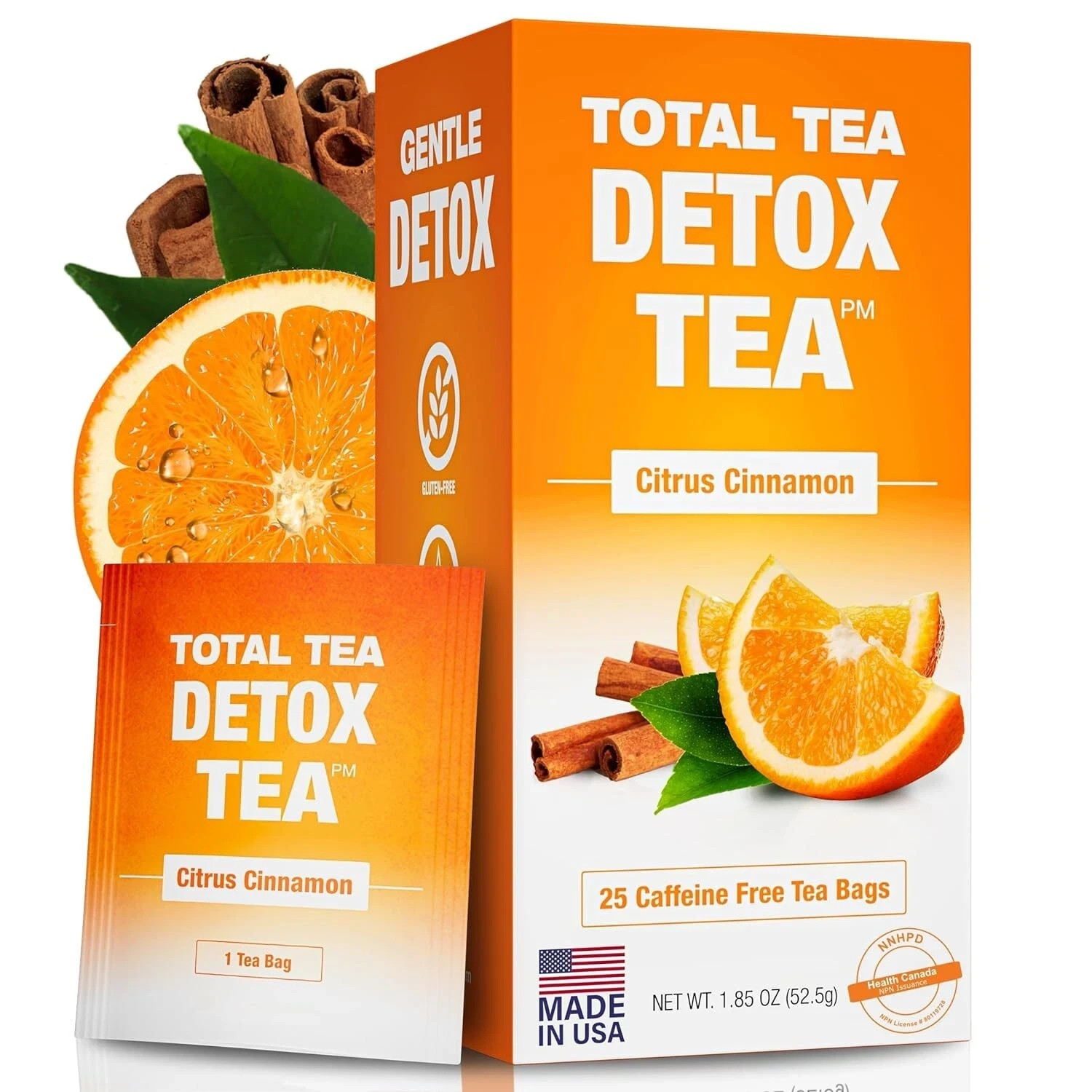 Siimming Detox Tea Caffeine Free - 25 Day Detox Tea - Herbal Tea