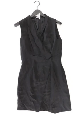 ✨ H&M Etuikleid Kleid für Damen Gr. 38, M Ärmellos schwarz aus Polyester ✨ - Bild 1 von 4