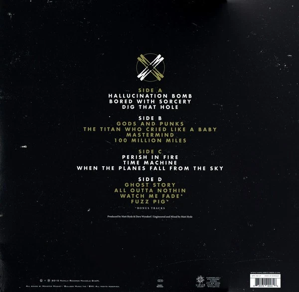 Monster Magnet - Mastermind (2xLP, Album, RE, Gat) (Mint (M)) 3632842395 - Image 3 of 4