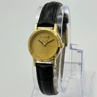 Women's Vintage LORUS By Seiko Kodak Olympic Sponsor Gold Tone Watch, V811-0810