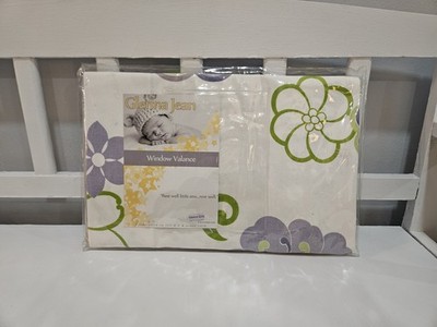 New Glenna Jean Lulu Window Valance, Nursery Decor