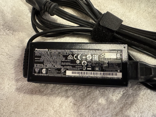 Genuine Panasonic CF-AA64B3C M1 AC Adapter Charger 16V 4.06A 65W | eBay