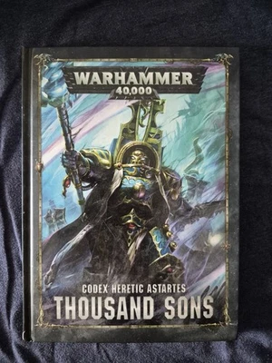 WARHAMMER : codex HERETICS ASTARTES : THOUSAND SONS Games Workshop - France 2018 - Photo 1/3