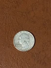 1963 25C Silver Washington Quarter