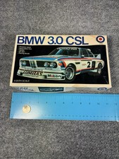 RARE VTG BMW 3.0 CSL, Entex 9037 1:25 Scale Model Kit Contents Sealed Complete!