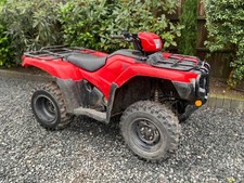 Honda Forman 500 Quad. 2016 468hrs