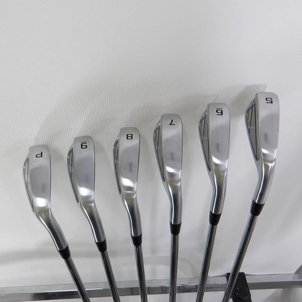 Juego de Hierro Cobra KING FORGED TOUR (2023) Rígido NS PRO MODUS3 TOUR115 6 piezas Foto 3 de 4