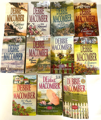 Debbie Macomber Cedar Cove Series Set Books Lot 1 11