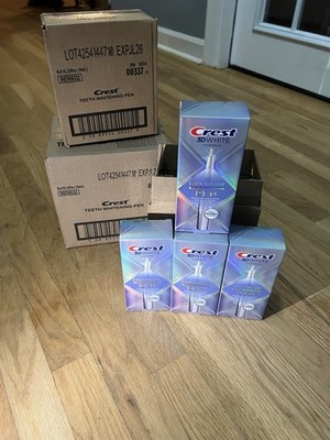 Crest 3D Whitestrips Whitening Pens   4-Pack Boxes (Bulk Available)