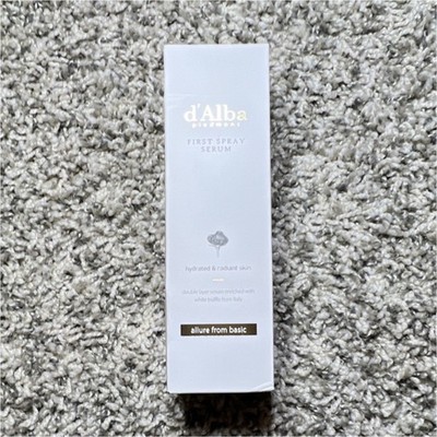 d'Alba First Spray Serum White Truffle Hydration Radiance Allure from Basic