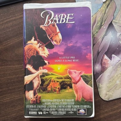 Babe The Movie VHS Tape 1995 Family Classic Comedy Film