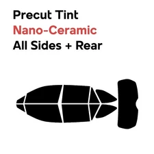 Precut Window Film Car Nano Ceramic DIY Tint for Subaru Outback 2015-2019 Wagon