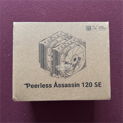 Thermalright Peerless Assassin 120 SE CPU Fan Heatsink 120mm LGA1851 AM5