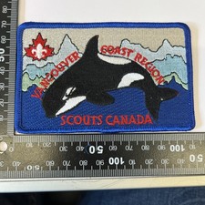 Canadian Boy Scout Badge D195 Vancouver Coast Region