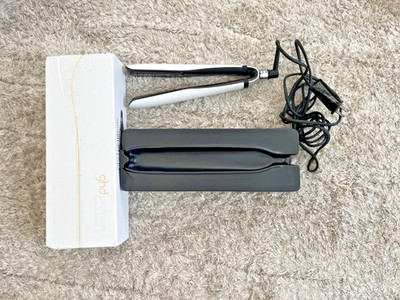 GHD Platinum professional Styler 1'' Flat Iron - White (IL/GM2-3000-080321-UG)