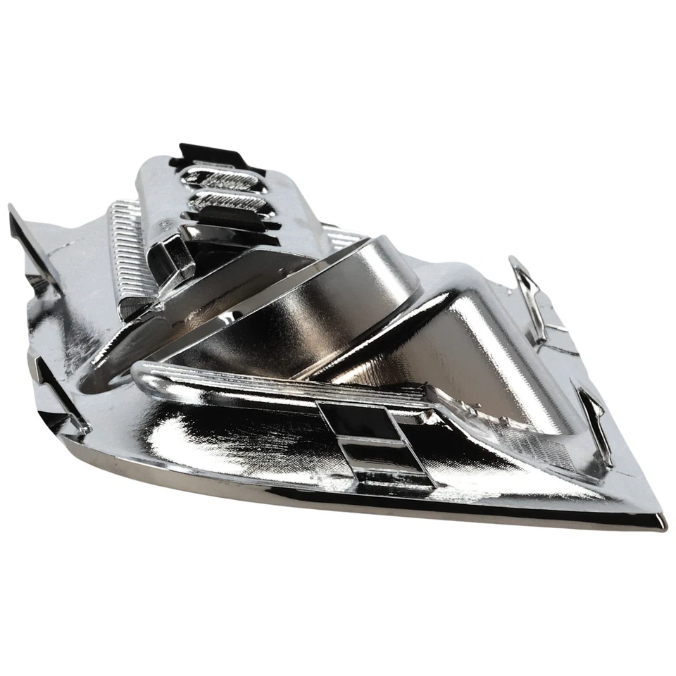 Fog Light Trim For 2010-2015 GMC Terrain Front Driver Side Chrome Bezel - Image 3 of 4