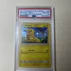 2017 Pikachu 028/073 Cracked Ice Holo PSA 10 Gem Mint – Deck Exclusive Pokemon
