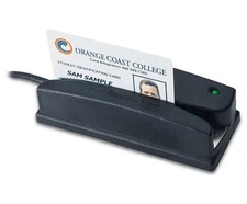 ID Tech WCR3227-700S BAR CODE Reader Only, NFRA RED, SEALED, RS232, BLACK