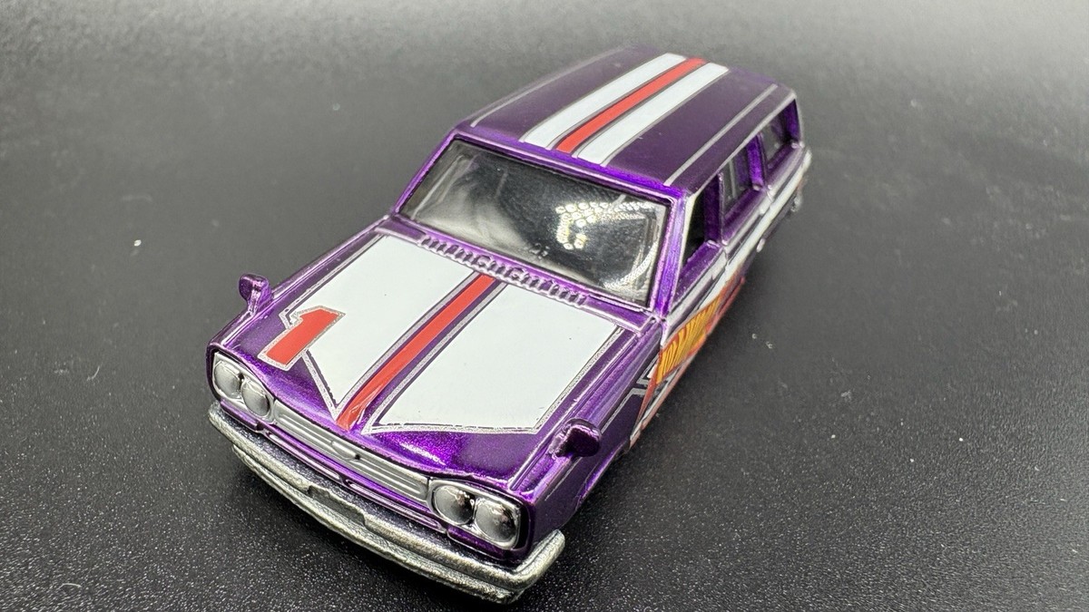 Hot Wheels 2020 Collector Edition Mail-In 69 Nissan Skyline Van