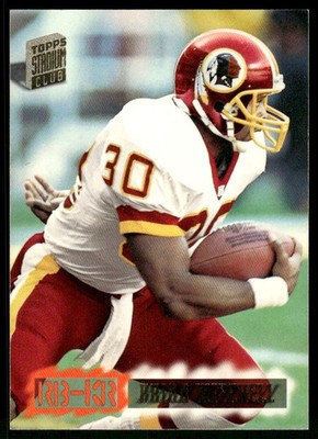 1994 Stadium Club #427 Brian Mitchell