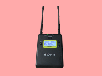 Sony Urx-p03 Integrated Digital Portable Wireless Receiver for