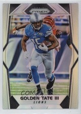 2017 Panini Prizm Silver Prizm Golden Tate III #176 hv0