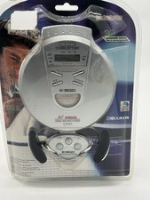 Curtis CD094 40 Sec Anti Shock Portable CD Player  Remote Factory Sealed NOS