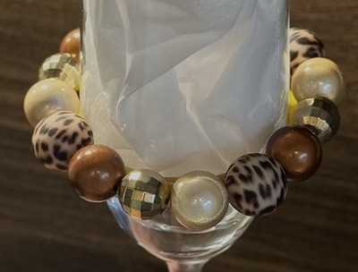 Miracle Beads, Magic Beads, Pearls, Leo, Perlen Armband