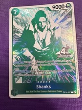 Shanks OP14-027 Rare  4th Anniversary OP17 ENGLISH