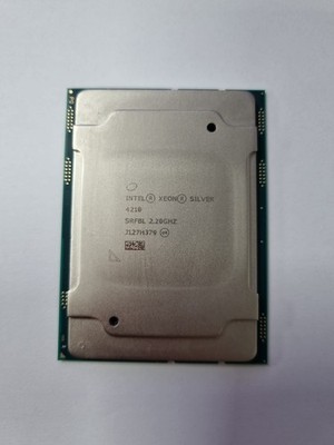 Intel Xeon Silver 4210 SRFBL 2,20GHz 10 Core 13,75MB L3 Cache CPU Prozessor