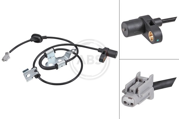 A.B.S.-OE 31937-OE Sensor, wheel speed for SUBARU