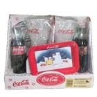 1997 Vintage Coca-Cola Collectible Christmas Gift Set New Sealed
