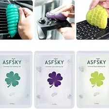 Cleaning Putty Car Cleaning Gel for Car Detailing Slime Cleaner Mixed Colors