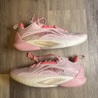 [ABAT085-6] -Men- Li Ning Speed 10 Low top Basketball Shoes Men's Size 9