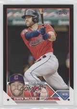 2023 Topps Series 1 Black 40/72 Owen Miller #213 08z4