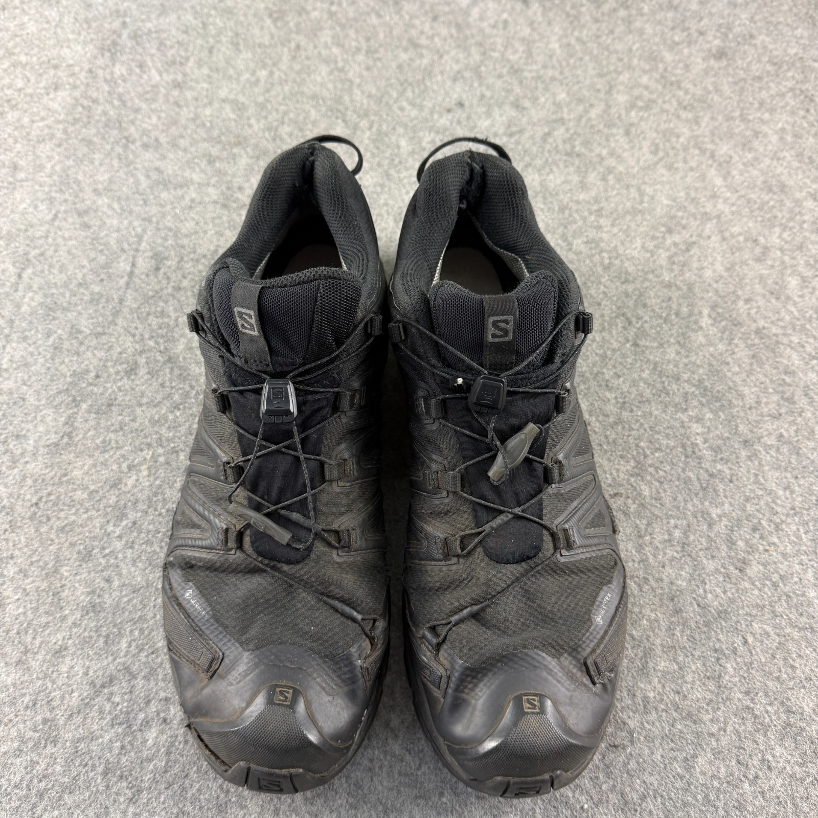 Scarpe da trail running Salomon XA Pro 3D da uomo UK 12 5 EU 48 nere Goretex Contagrip