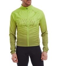 Image of Altura Airstream Men's Long Sleeve Jersey 2022 Lime XL