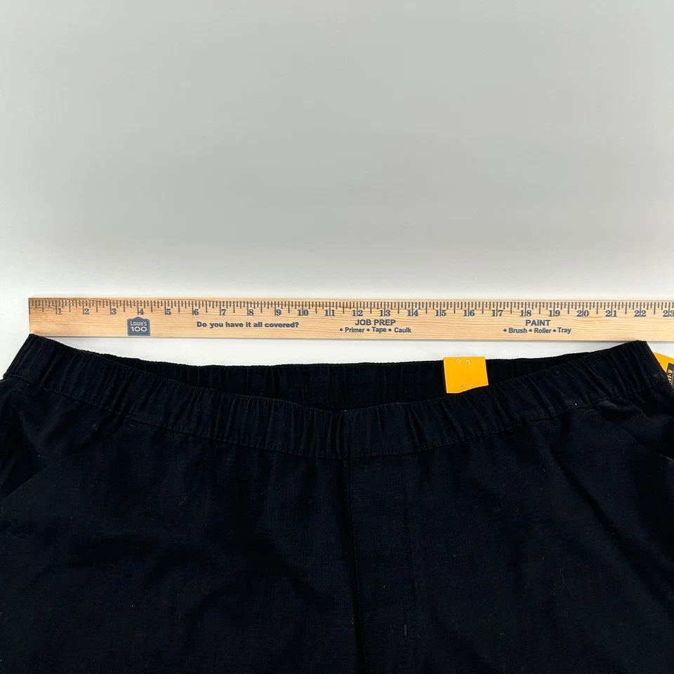 Carhartt Force Work Shorts Women's 2X Black Ripstop Relaxed Fit 6 Inseam NWT - Image 4 of 4